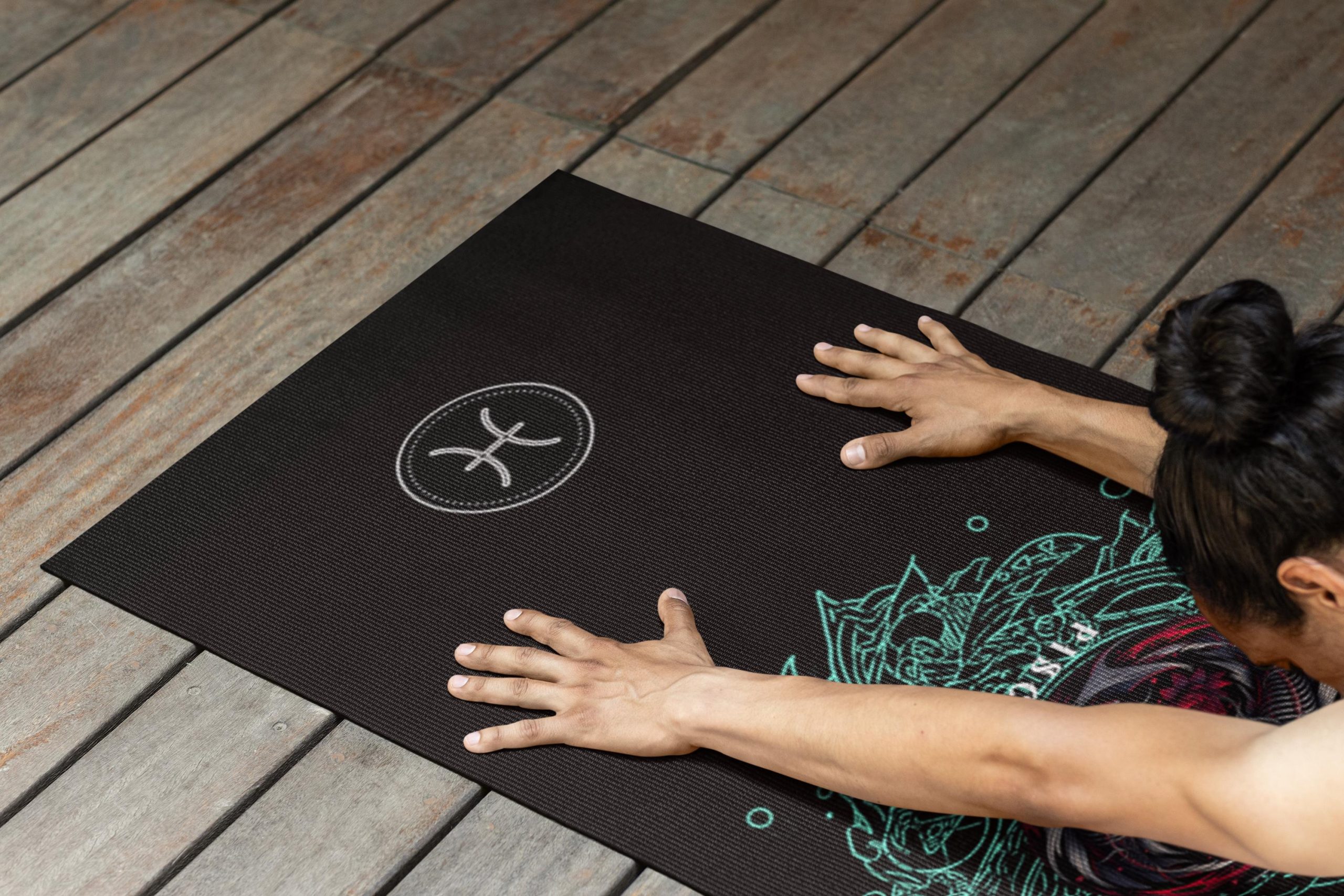 Pisces Unique Long Zodiac Style Yoga Mat Comfy Pisces Unique Long Zodiac Style Yoga Mat Comfy