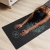 Pisces Unique Long Zodiac Style Yoga Mat Comfy