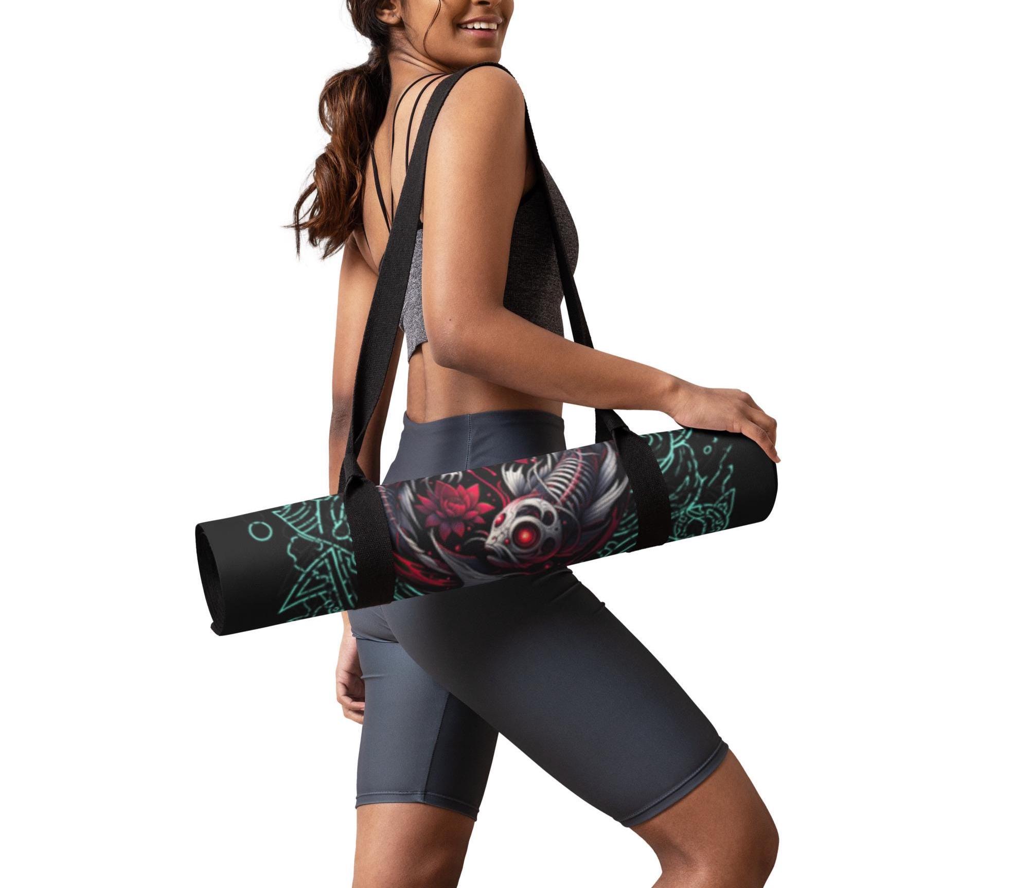 Pisces Unique Long Zodiac Style Yoga Mat Comfy Pisces Unique Long Zodiac Style Yoga Mat Comfy