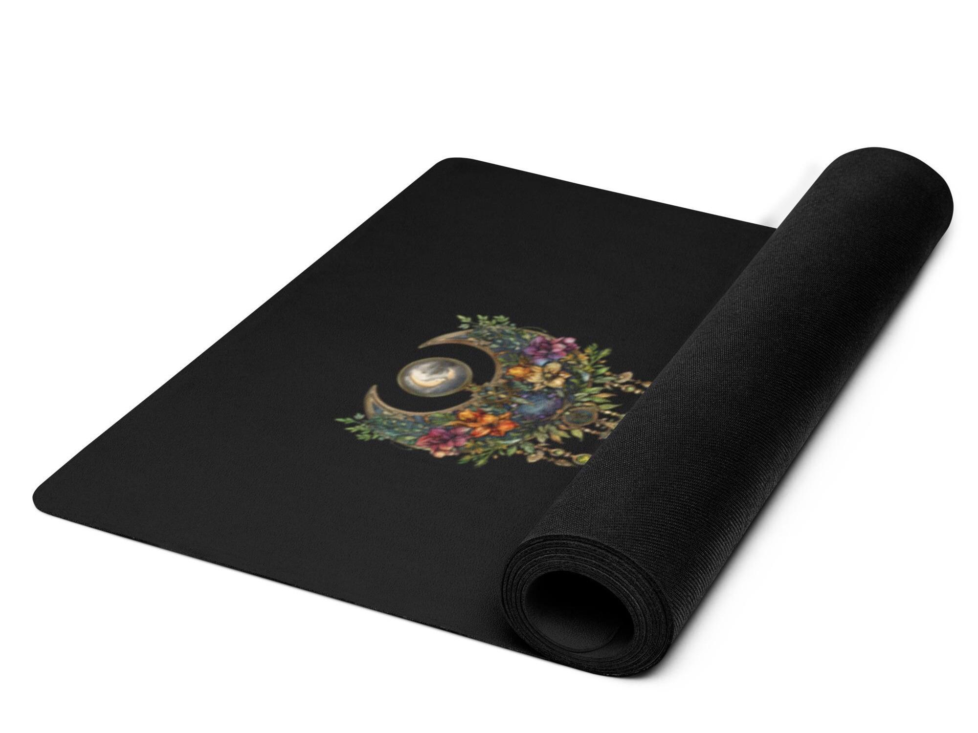 Gothic Style Sagittarius Zodiac Long Yoga Mat Skeletal Gothic Style Sagittarius Zodiac Long Yoga Mat Skeletal