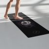Gothic Style Sagittarius Zodiac Long Yoga Mat Skeletal