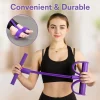 Multifunction Pedal Resistance Band Tube Fitness Equipment