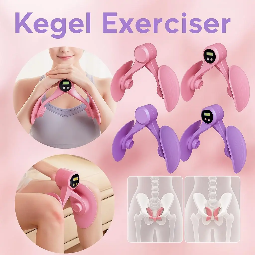 Pelvic Floor Trainer With Counter