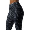 Women’s Gothic Dark Forest Yoga Leggings High Waisted