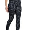 Women’s Gothic Dark Forest Yoga Leggings High Waisted