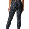 Women’s Gothic Dark Forest Yoga Leggings High Waisted