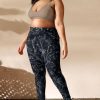Women’s Gothic Dark Forest Yoga Leggings High Waisted