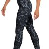 Women’s Gothic Dark Forest Yoga Leggings High Waisted