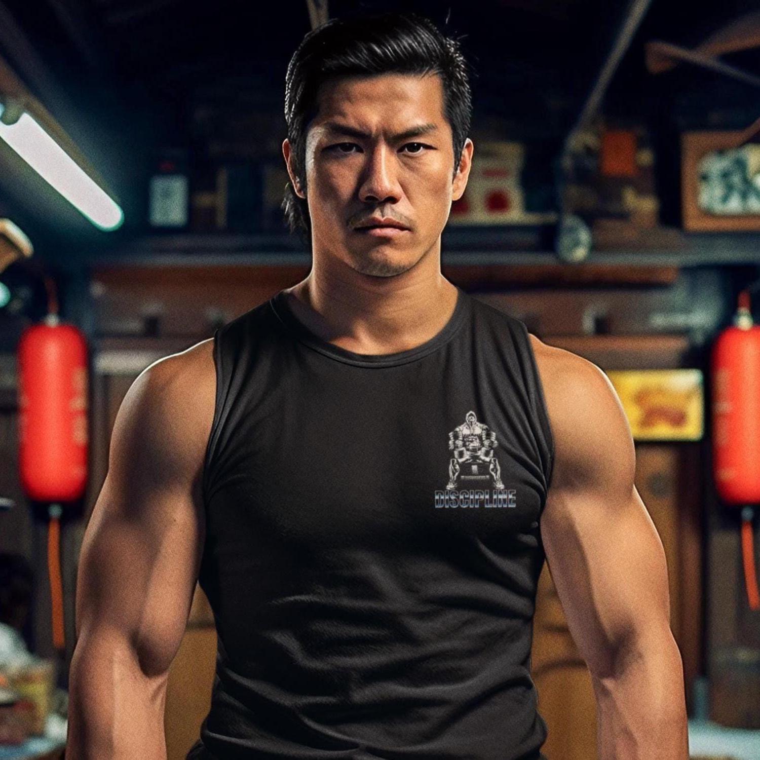 Forged Discipline Gym Tank Top Men Motivational Workout Forged Discipline Gym Tank Top Men Motivational Workout