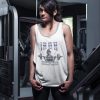 Women’s Workout Tank Top Iron Discipline Shirt Fitness