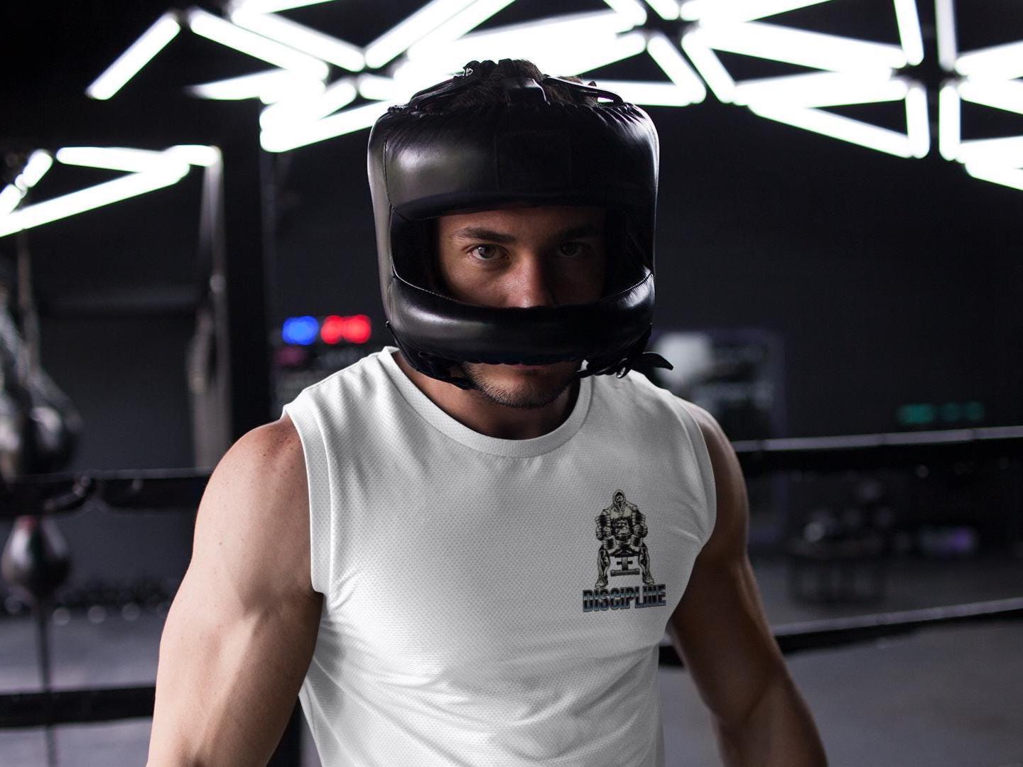 Forged Discipline Gym Tank Top Men Motivational Workout Forged Discipline Gym Tank Top Men Motivational Workout