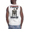 Forged Discipline Gym Tank Top Men Motivational Workout