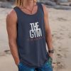 Men's Gym Tank Top Workout Sleeveless Shirt Fitness