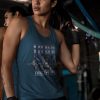 Women’s Workout Tank Top Iron Discipline Shirt Fitness